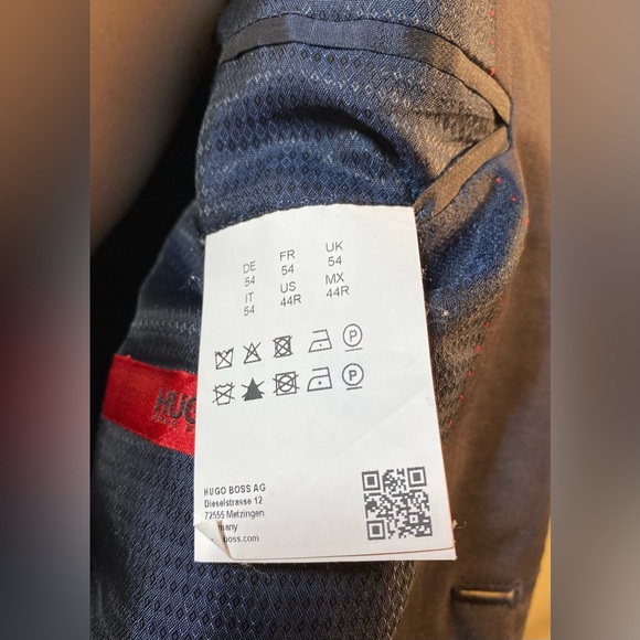 Hugo Boss - Luxury Blazer - 44R - Picture 4 of 5